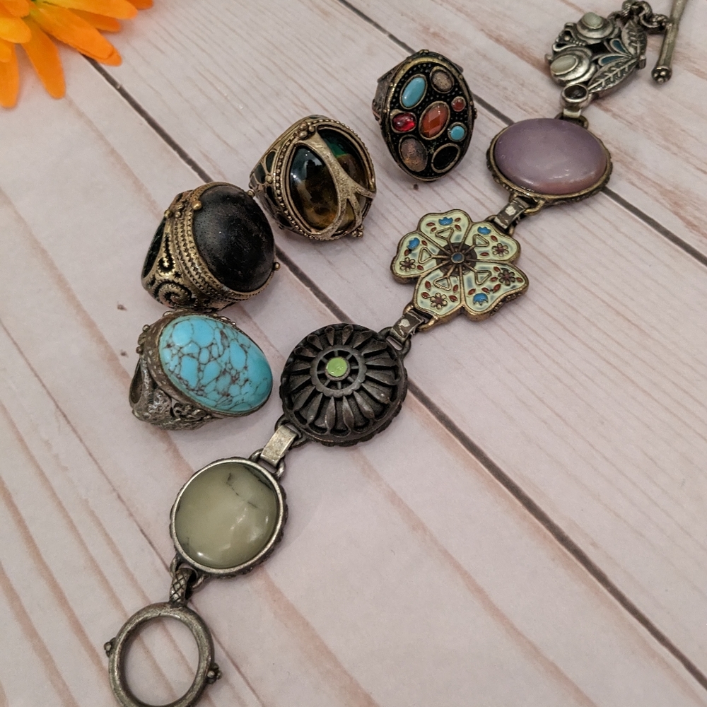 Lucky Brand Scrap Jewelry Lot